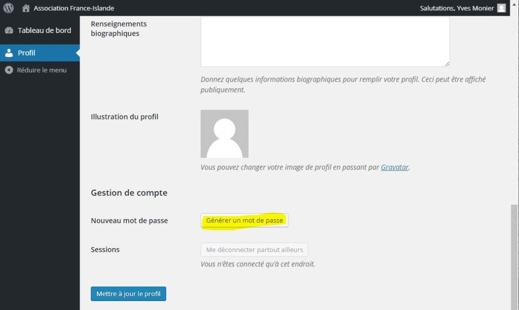 profil